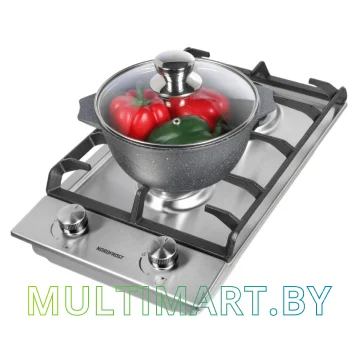 Газовая варочная панель Nordfrost HS 3022 X картинка 5